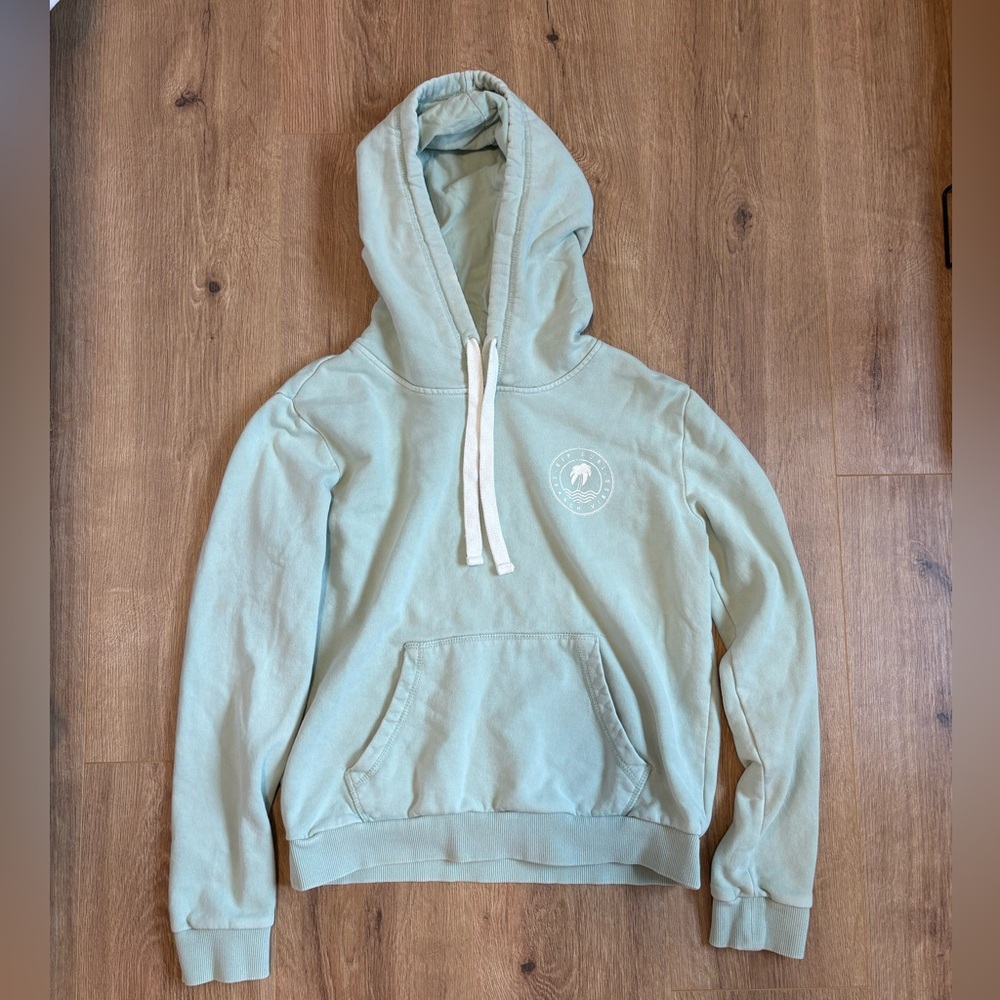 Rip Curl Women's Mint Green Pullover Hoodie